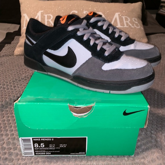Nike Shoes | Nike Renzo 2 Mens 85 Leather And Suede Used | Poshmark